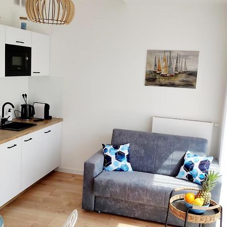 Ferienwohnung Blu Baltyk Apartament Sarbinowo Exterior foto