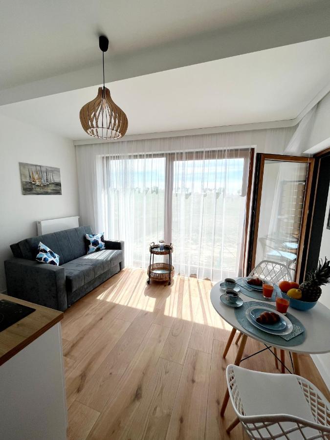 Ferienwohnung Blu Baltyk Apartament Sarbinowo Exterior foto