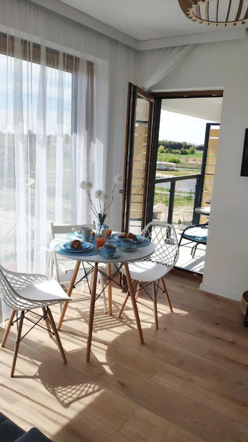 Ferienwohnung Blu Baltyk Apartament Sarbinowo Exterior foto