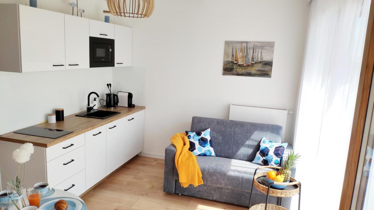 Ferienwohnung Blu Baltyk Apartament Sarbinowo Exterior foto