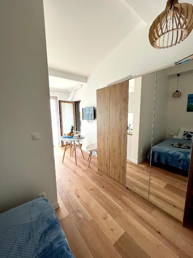 Ferienwohnung Blu Baltyk Apartament Sarbinowo Exterior foto