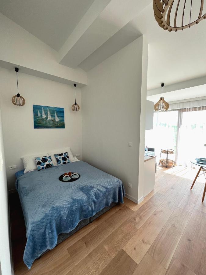 Ferienwohnung Blu Baltyk Apartament Sarbinowo Exterior foto