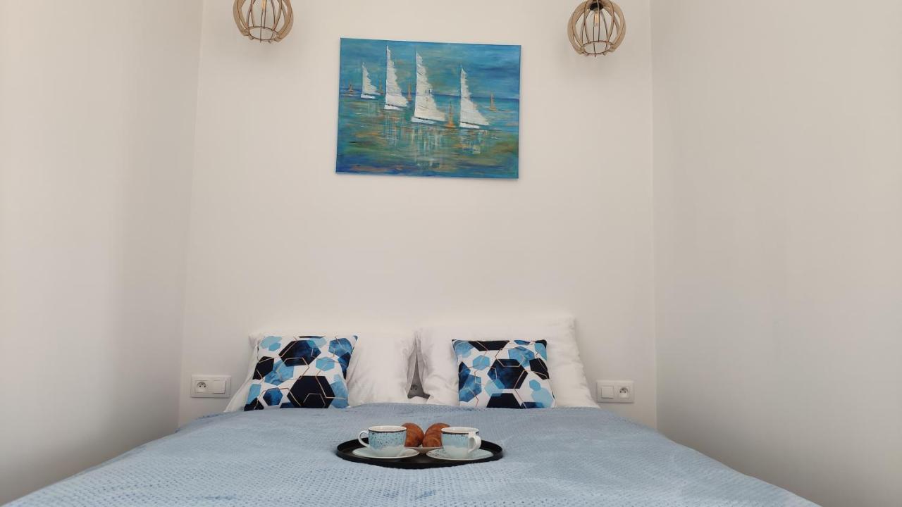 Ferienwohnung Blu Baltyk Apartament Sarbinowo Exterior foto
