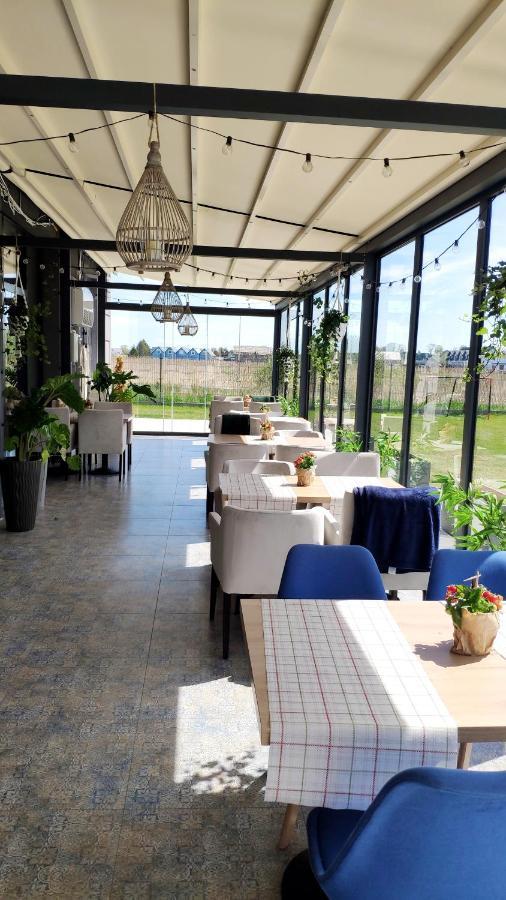 Ferienwohnung Blu Baltyk Apartament Sarbinowo Exterior foto